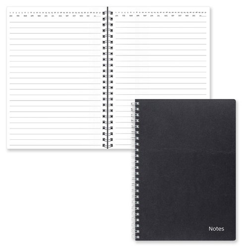 Kierrevihko Burde Iso Notes A5, hinta 6,35€