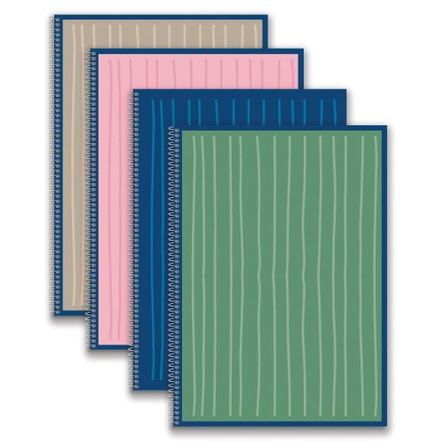 Kierrevihko Lyreco a4/80 ruudutettu 7x7mm värilajitelma 5kpl, hinta 37,77€
