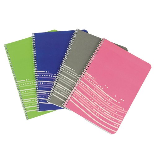 Kierrevihko Lyreco a5/40 ruudutettu 7x7mm värilajitelma, hinta 1,13€