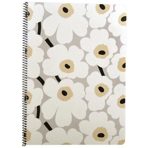 Kierrevihko Marimekko unikko a4/40, hinta 4,98€
