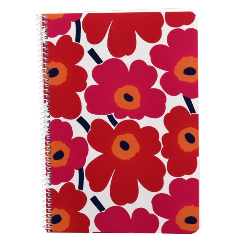 Kierrevihko Marimekko unikko a5/40, hinta 3,64€