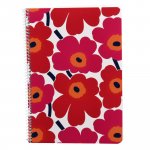 Kierrevihko Marimekko unikko a5/40