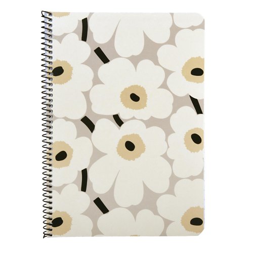 Kierrevihko Marimekko unikko a5/40, hinta 3,59€
