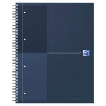 Kierrevihko Oxford intern a4+/80 viivoilla sininen