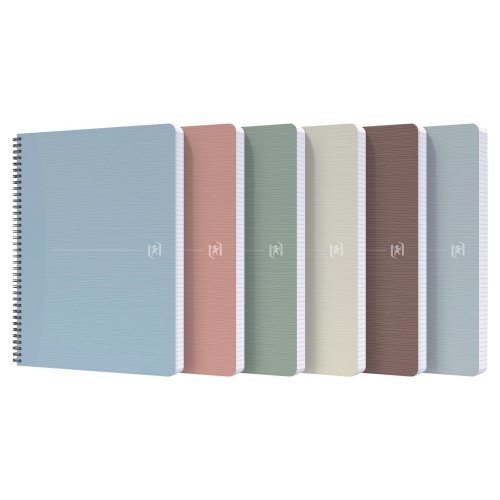 Kierrevihko Oxford office my recup a4/90 ruudutettu 5 x 5 mm värilajitelma, hinta 12,85€