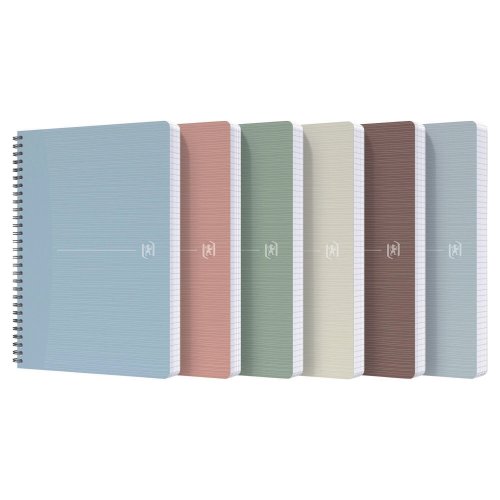 Kierrevihko Oxford office my recup a5/90 ruudutettu 5 x 5 mm värilajitelma, hinta 8,08€