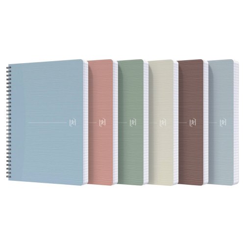 Kierrevihko Oxford office my recup a5/90 ruudutettu 5 x 5 mm värilajitelma, hinta 8,39€