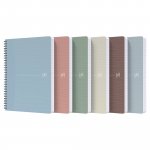 Kierrevihko Oxford office my recup a5/90 viivoitettu värilajitelma