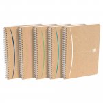 Kierrevihko Oxford touareg a5 5x5 ruudutettu värilajitelma