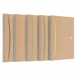 Kierrevihko Oxford touareg eko a4/90 viivoitettu värilajitelma