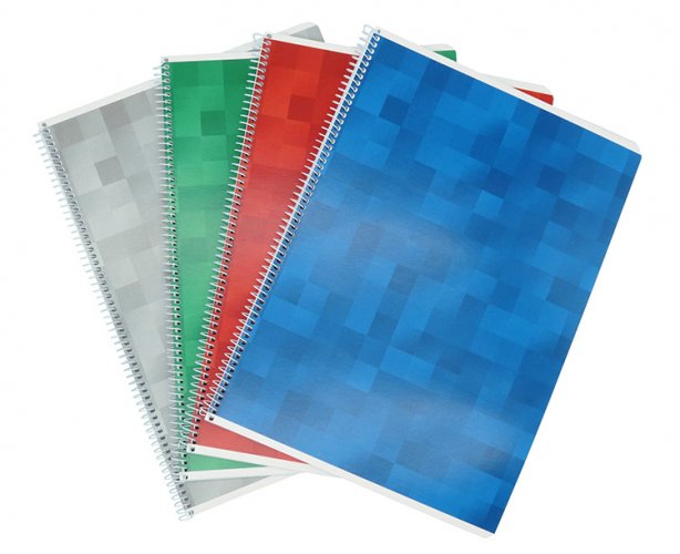 Kierrevihko Paperípiste A4/40 ruudutus, hinta 1,57€