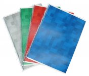 Kierrevihko Paperípiste A4/80 ruudutus