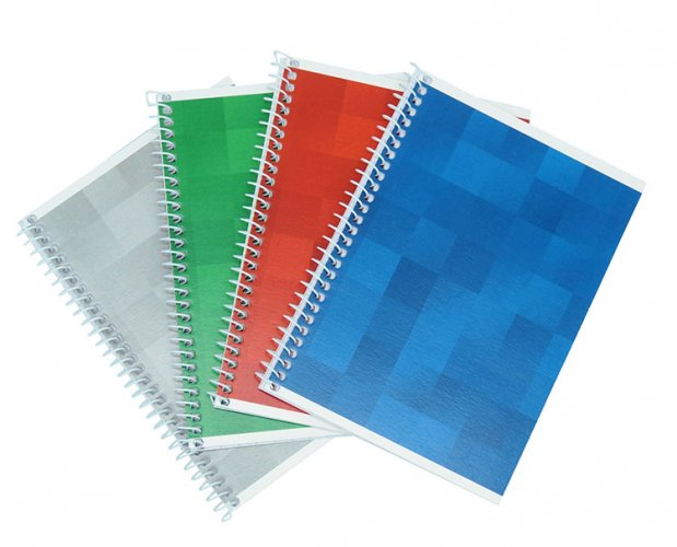 Kierrevihko Paperípiste A6/40 ruudutus, hinta 0,88€