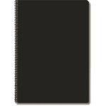 Kierrevihko Paperipiste A4/80 muovikantinen musta