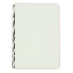Kierrevihko Paperipiste A4/80 muovikantinen valkoinen