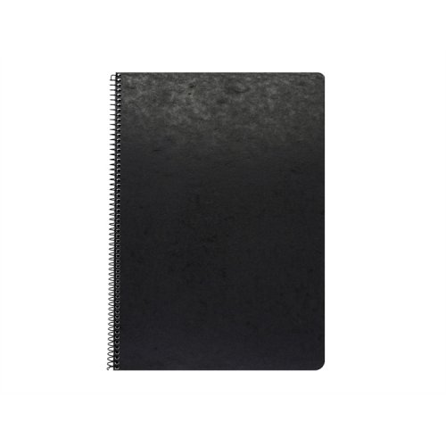 Kierrevihko Paperipiste A4/80 pahvikantinen musta, hinta 3,74€