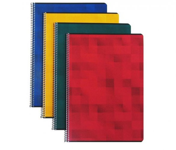 Kierrevihko Paperipiste A4/80 värilajitelma, hinta 2,14€