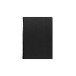 Kierrevihko Paperipiste A5/80 pahvikantinen musta