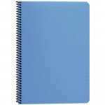 Kierrevihko Paperipiste a5/80 ruudutettu 7x7mm sininen