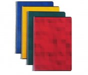 Kierrevihko Paperipiste A5/80 värilajitelma