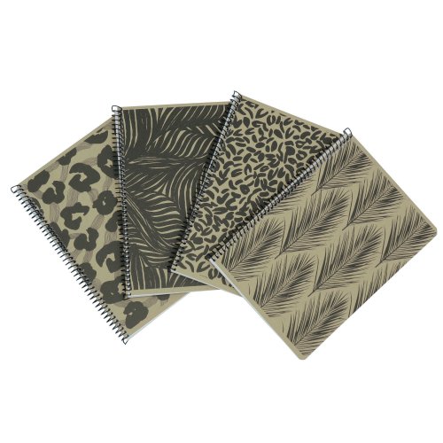 Kierrevihko Paperipiste eko ruudutettu a5/80 kansilajitelma, hinta 1,62€