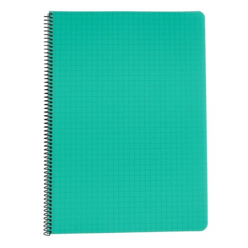 Kierrevihko Paperipiste muovikantinen A4/80 vihreä, hinta 4,14€