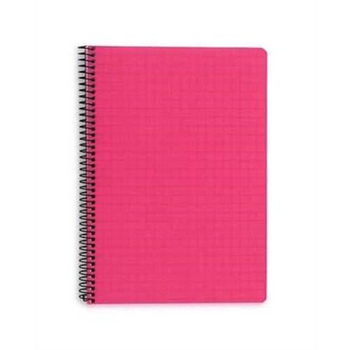 Kierrevihko Paperipiste muovikantinen A5/80 aniliini, hinta 2,68€