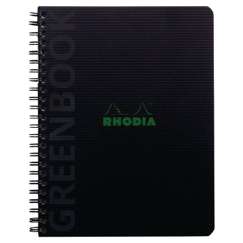 Kierrevihko Rhodiactive a5+/160 viivoilla, hinta 6,58€