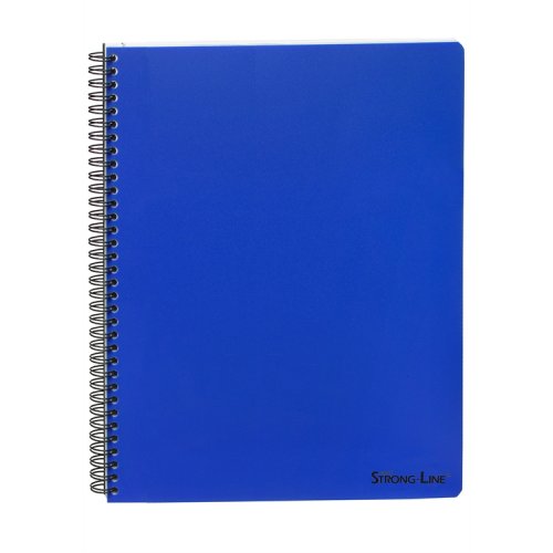 Kierrevihko Strong Line A5/80 viivoitettu sininen, hinta 4,51€