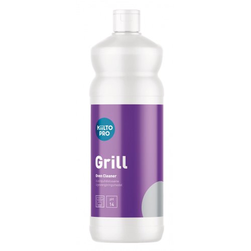 Kiilto Grill uunin puhdistusaine 1l, hinta 14,43€