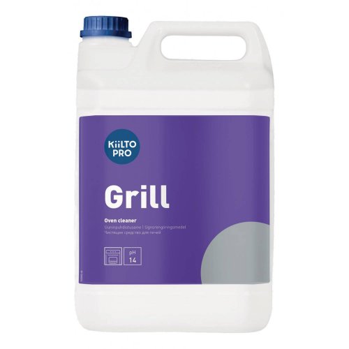 Kiilto Grill uunin puhdistusaine 5l, hinta 67,27€