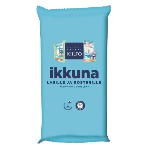 Kiilto Ikkunapuhdistusliina 36 kpl, hinta 4,51€