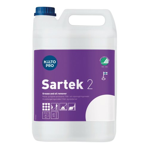 Kiilto pro sartek 2 5 l, hinta 48,42€