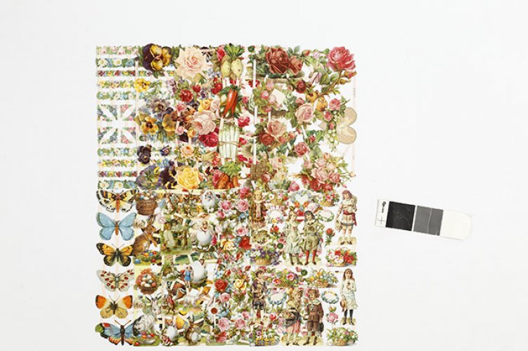 Kiiltokuva-arkki Creativ Company 165 x 235 mm lajitelma /30, hinta 33,58€