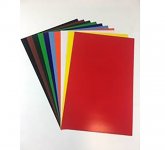 Kiiltopaperi NPA 20 x 25 cm värilajitelma /10