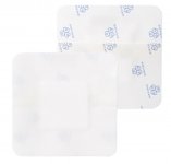 Kiinnittyvä Sidos evercare® 10 x 10 cm suihkunk. ster 50 kpl