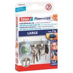 Kiinnitysliuska tesa Powerstrips 58000 iso /10