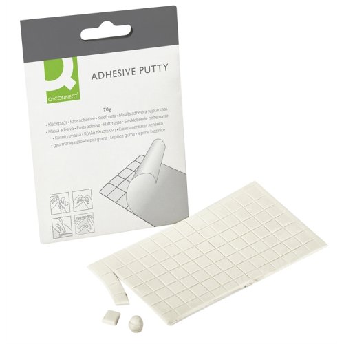 Kiinnitysmassa Q-CONNECT 70 g, hinta 0,98€