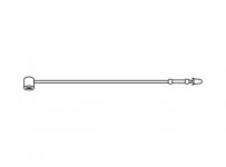 Kiinnitysnauha Avery Dennison 06240 225 mm /5000