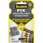 Kiinnityspalat Scotch-FIX 12,7 x 12,7 mm /64