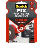 Kiinnitysteippi vahva Scotch-FIX Extreme Exterior 19mm x 5m