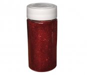 Kimallejauhe Playbox 250 g punainen