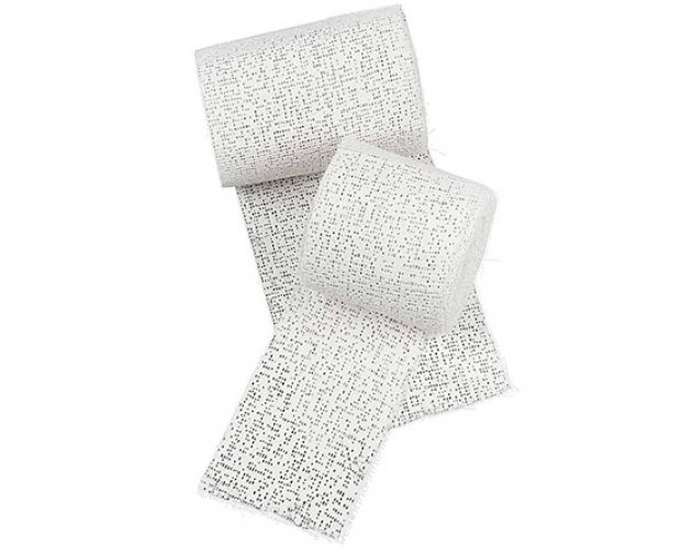 Kipsinauha 10 cm x 2,7 m /2, hinta 5,13€