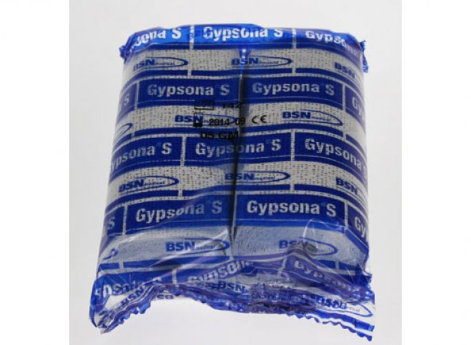 Kipsinauha 5 cm x 3 m /4, hinta 12,04€