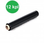 Kiristekalvo musta 50 cm (12 kpl)