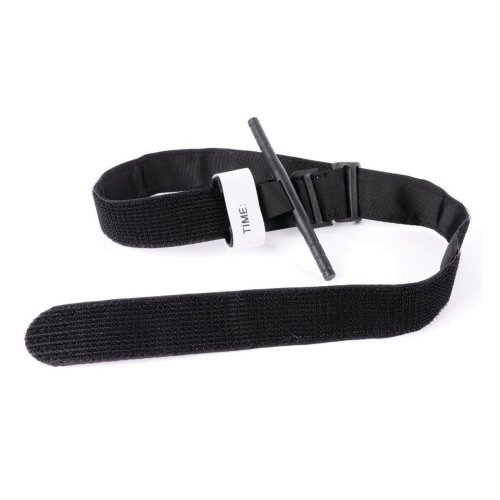 Kiristysside Taktinen musta 95 x 4cm, hinta 26,87€