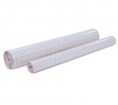 Kirjastomuovi kirkas 30 cm x 25 m