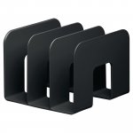 Kirjateline Durable 3-osainen 215 x 210 x 165 mm musta