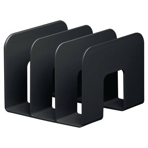 Kirjateline Durable 3-osainen 215 x 210 x 165 mm musta, hinta 16,87€