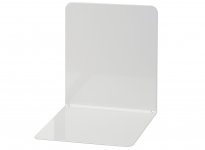 Kirjatuki Wedo 14 x 14 cm harmaa metalli /2